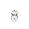 Bear Mini Car Accessories Interior Accessories Auto Fastener Clip Car Clip Car Hook Invisible Hook
