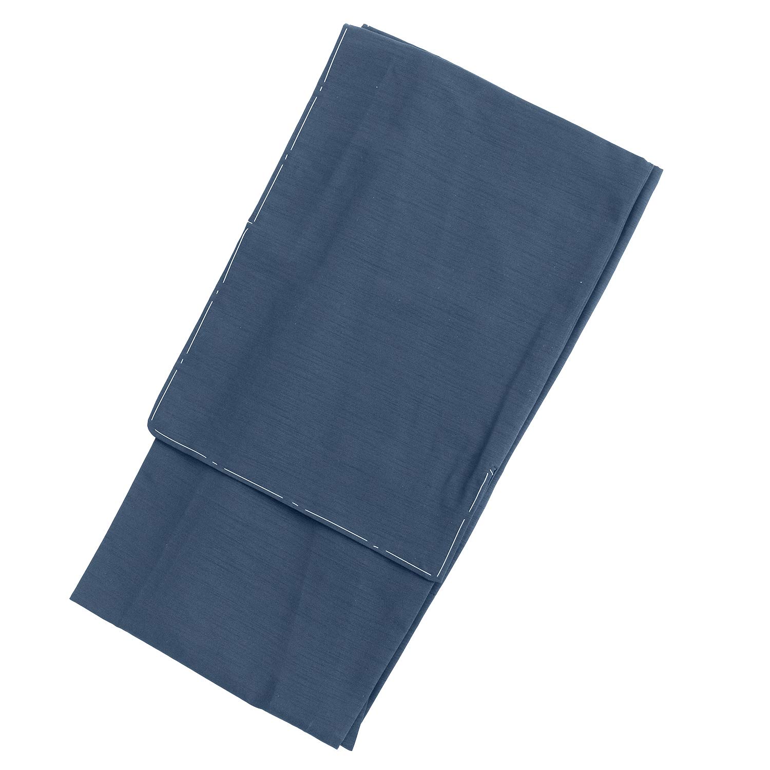 

Plain Pongee for Boys [KYOETSU] Kimono, Color, Washable, Style, Children, (140, Blue)