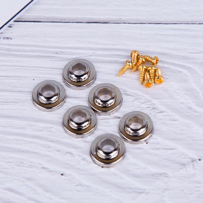 1 Pair 3L 3R Gold Plated Classical Guitar Tuning Pegs Machine Heads Tuning Keys Tuners Guitar Accessories