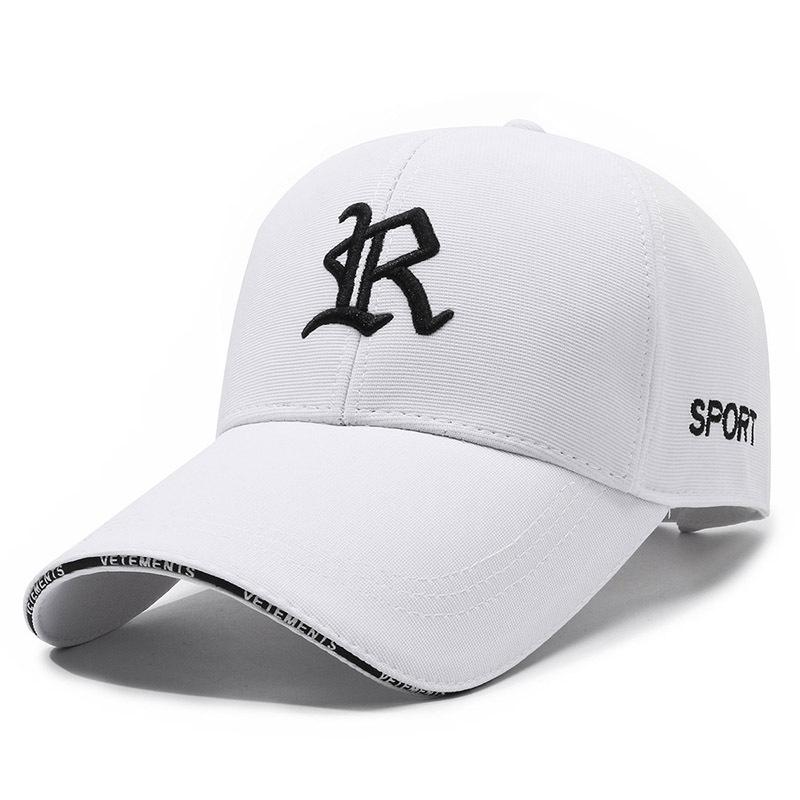 Hüte für Männer und Frauen, Sonnenschutz für Frühling und Herbst, Sonnenkappe, verlängerte Krempe, Baseballkappe, lässig vielseitig, kleine Kappe Tide