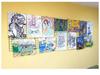 Iron Mesh Wall Decor & Pet Barrier Rack System