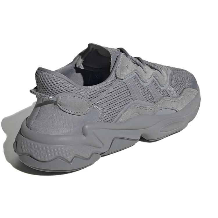 New Adidas Originals Ozweego Grey Knit GW4671