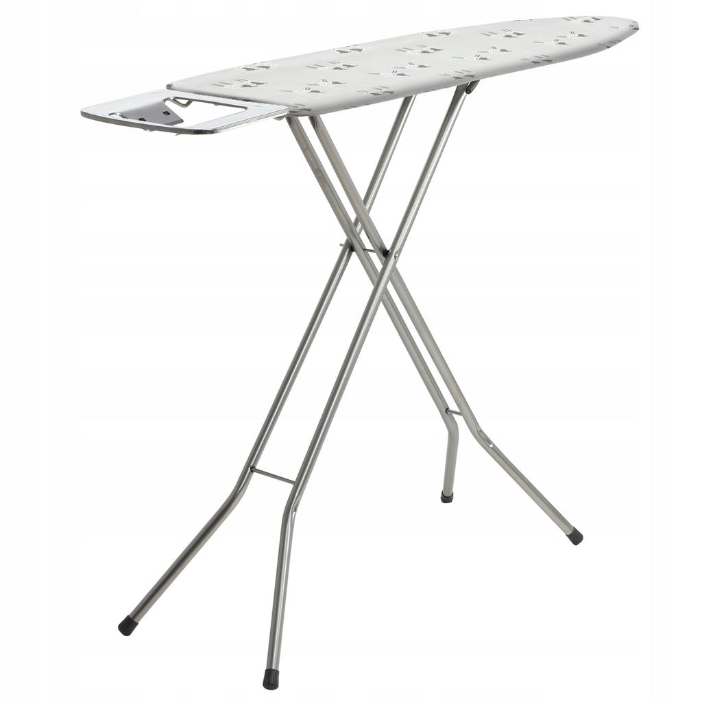 KADAX Ironing Board 110x30cm Foldable With Iron Holder Small Solid