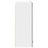 Hanging Cabinet Grey Sonoma 80 X 31 X 80 Cm Particleboard