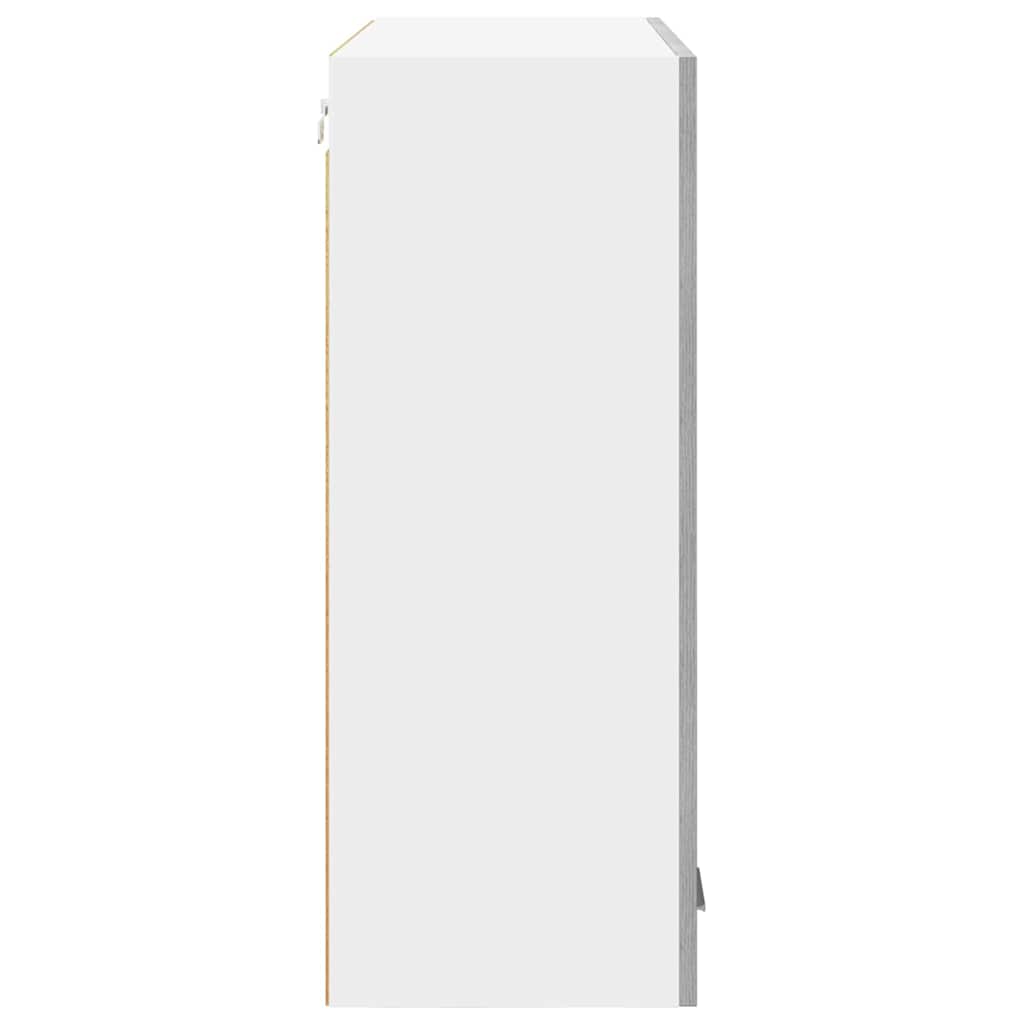 Hanging Cabinet Grey Sonoma 80 X 31 X 80 Cm Particleboard