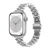 Slim Metal Strap For Apple Watch 10 9 8 7 41mm 45mm 42mm 46mm Women Stainless Steel Bracelet iWatch Ultra 49mm 6 5 4 3 SE2 Band