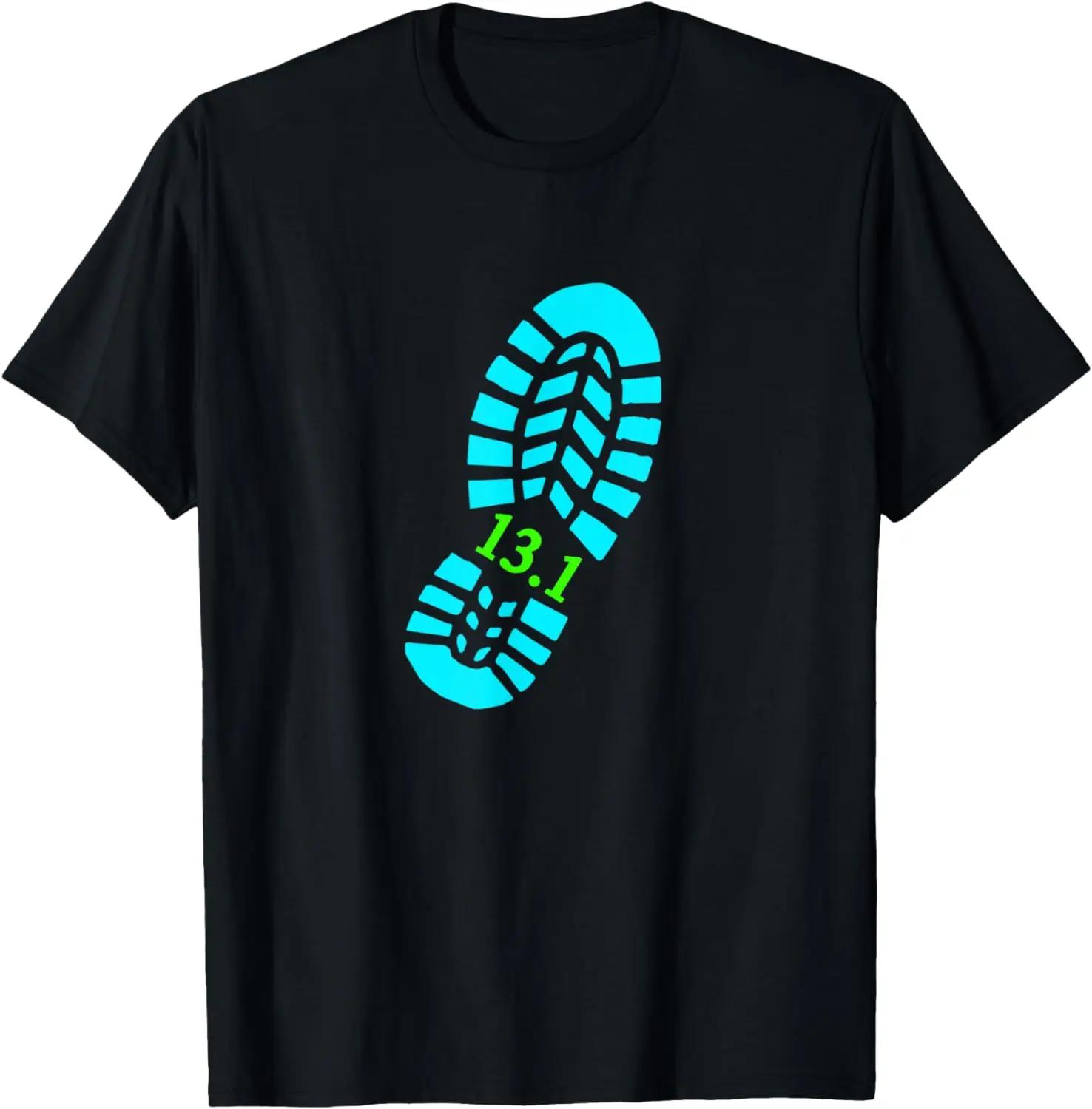 

Funny Half Marathon Runner TShirts 131 Run Running Shoes T Shirts Women Clothing Tops Graphic T Shirts Ropa De Mujer S