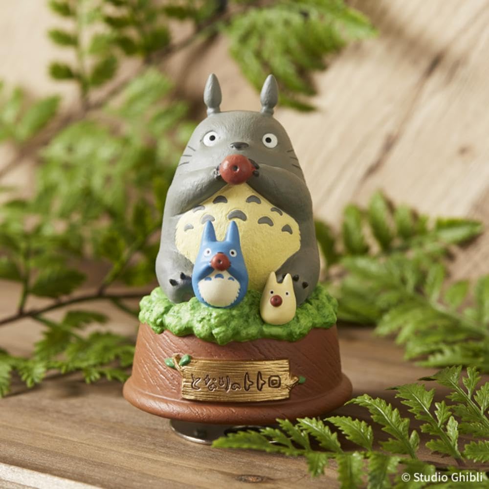 Sekiguchi Studio Ghibli My Neighbor Totoro Porcelain Music Totoro Hoo 403547 Box, Hoo,