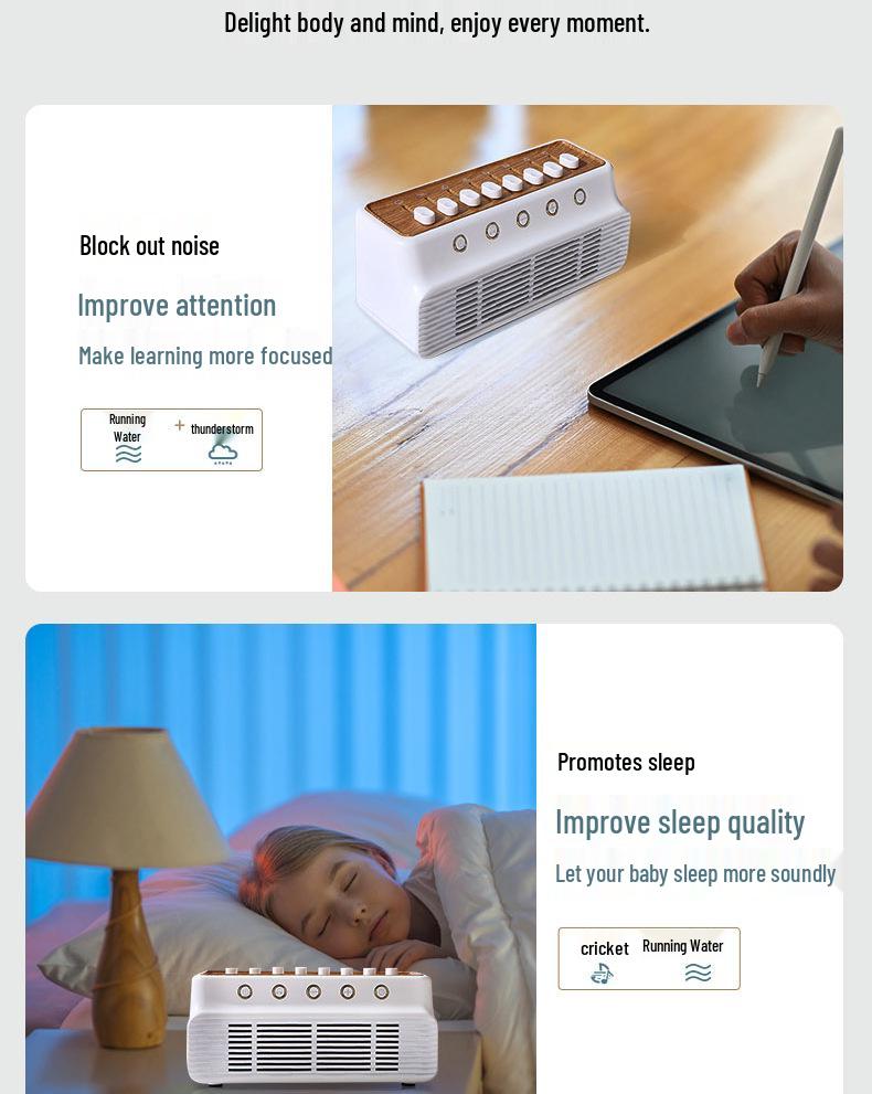 2025 Natural Sound Wireless Bluetooth Speaker for Outdoor and Home Use