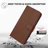 Flip Case for Nokia HMD Fusion Magnetic Shock Absorption PU Leather Wallet Phone Cover with Card Slots and Detachable Wrist Strap