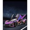 1/24 Apollo Project EVO Electroplated Sports Car Alloy Model Diecast Metal Racing Car Vehicles Home Trendy Toy Decorations Gifts