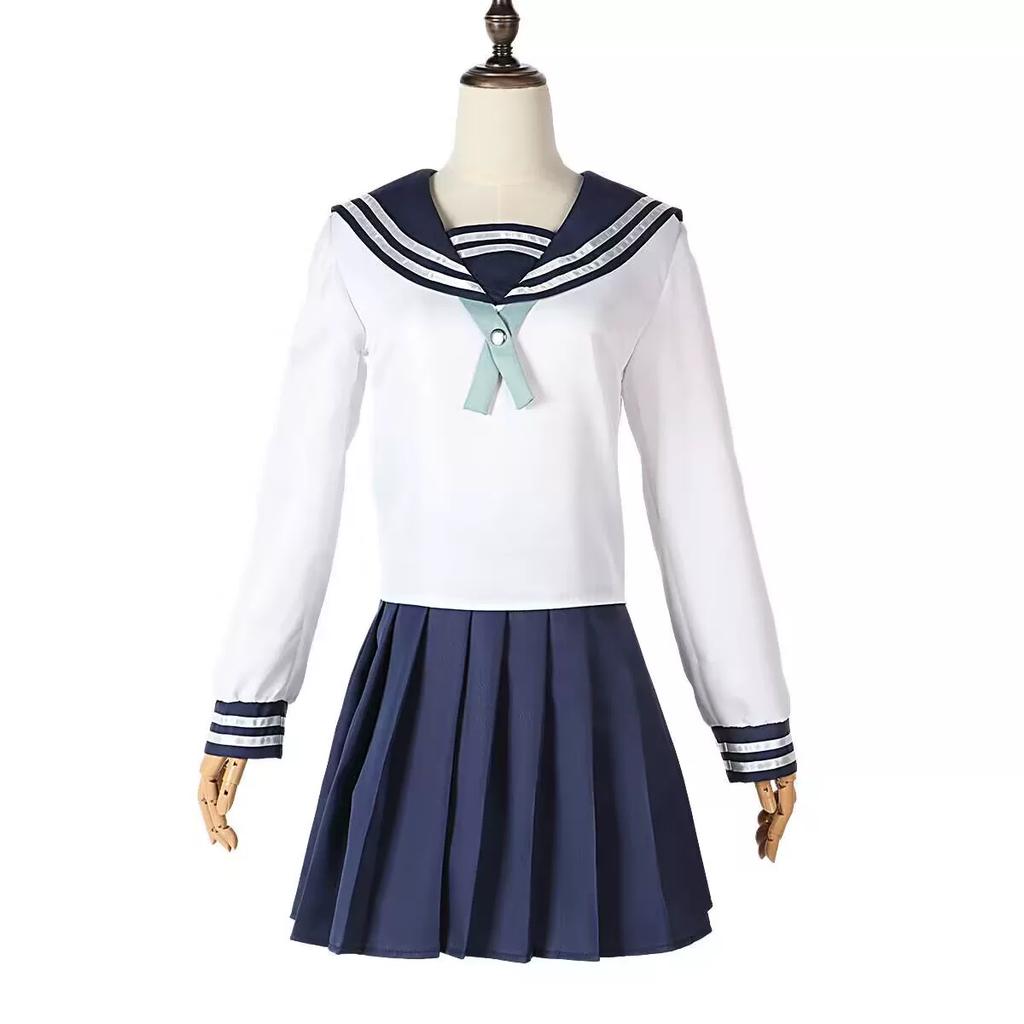 Jujutsu Kaisen Anime Cosplay Costume Full Set Halloween Outfit for Men Women