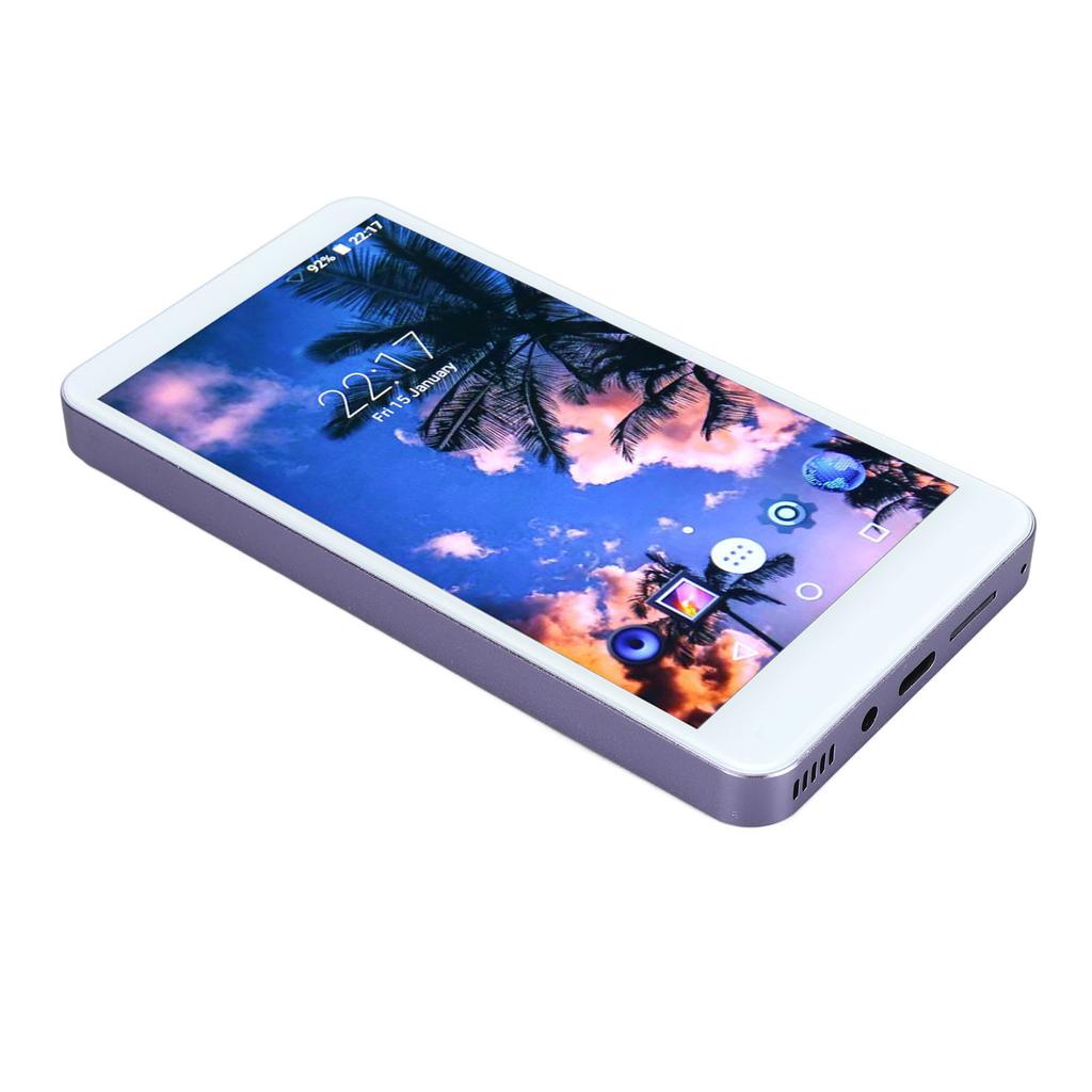 5.0 Inch MP4 Player Smart Noise Reduction Bluetooth 5.0 WiFi 2200mAh Rechargeable 16GB ROM and