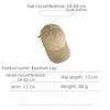 Simple Creative Pony Embroidered Baseball Cap Horse Peaked Cap Cartoon Baseball Hat Sunscreen Cute Cotton Baseball Cap Outdoor