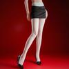 Men'S And Women'S 3D Mask Stockings, Seamless Invisible Velvet Pantyhose, Matte Silky Sexy Black Stockings