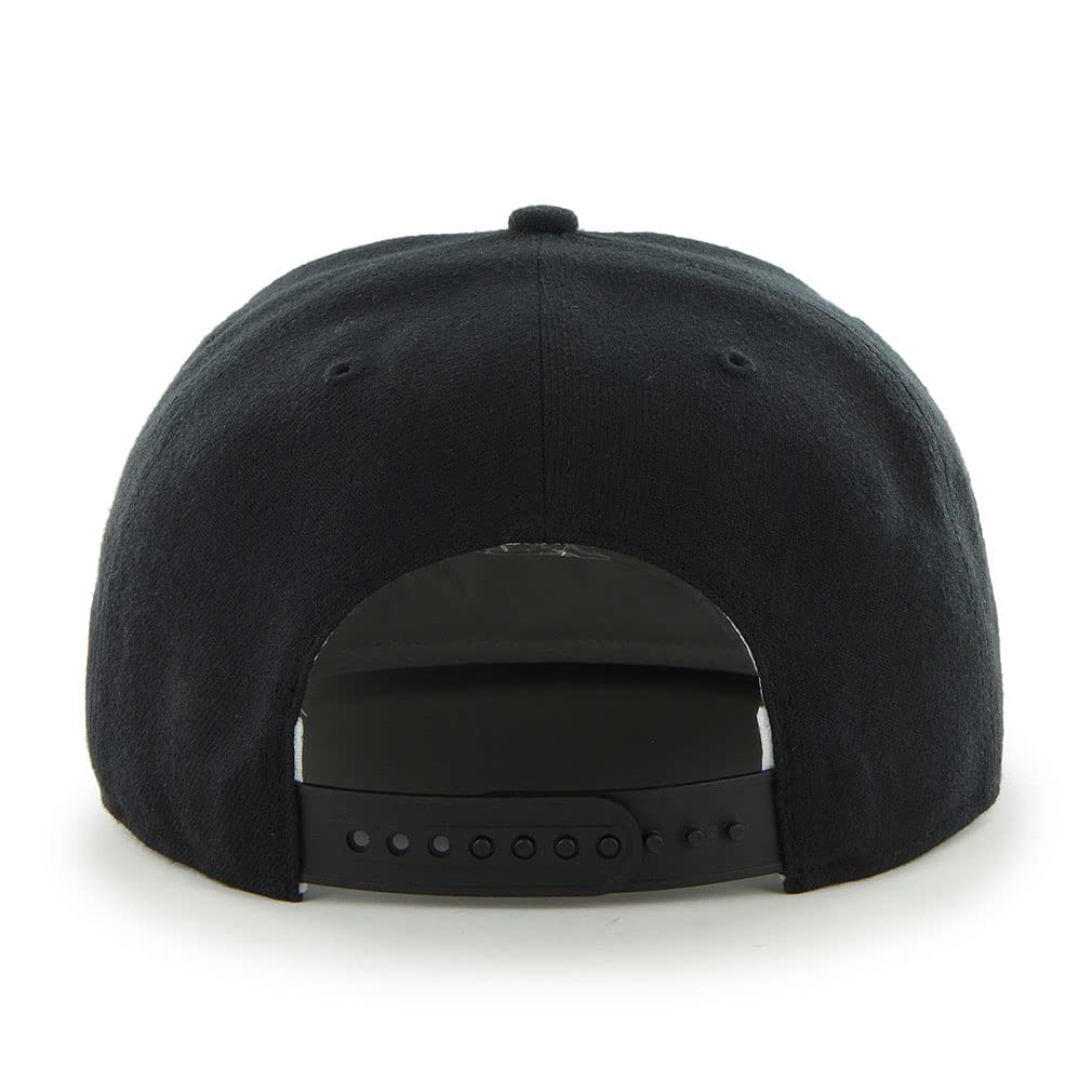 Forty Seven '47 Brand Men's Cap, Free Size, Black, '47brand168