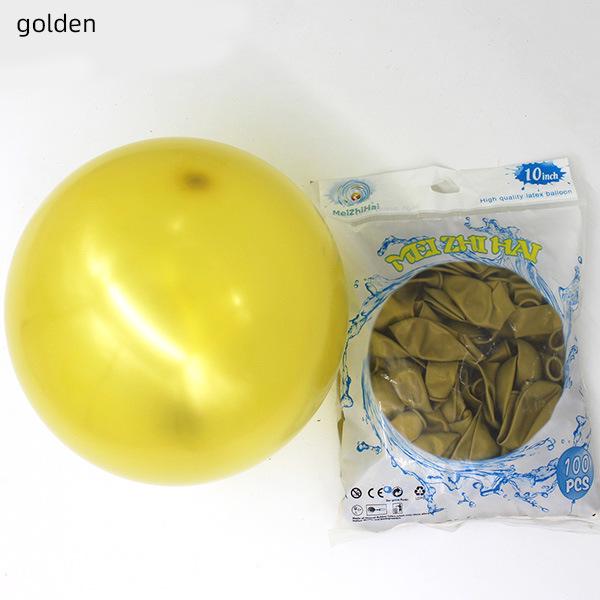 10-Inch Retro Transparent Wedding & Birthday Balloon Set