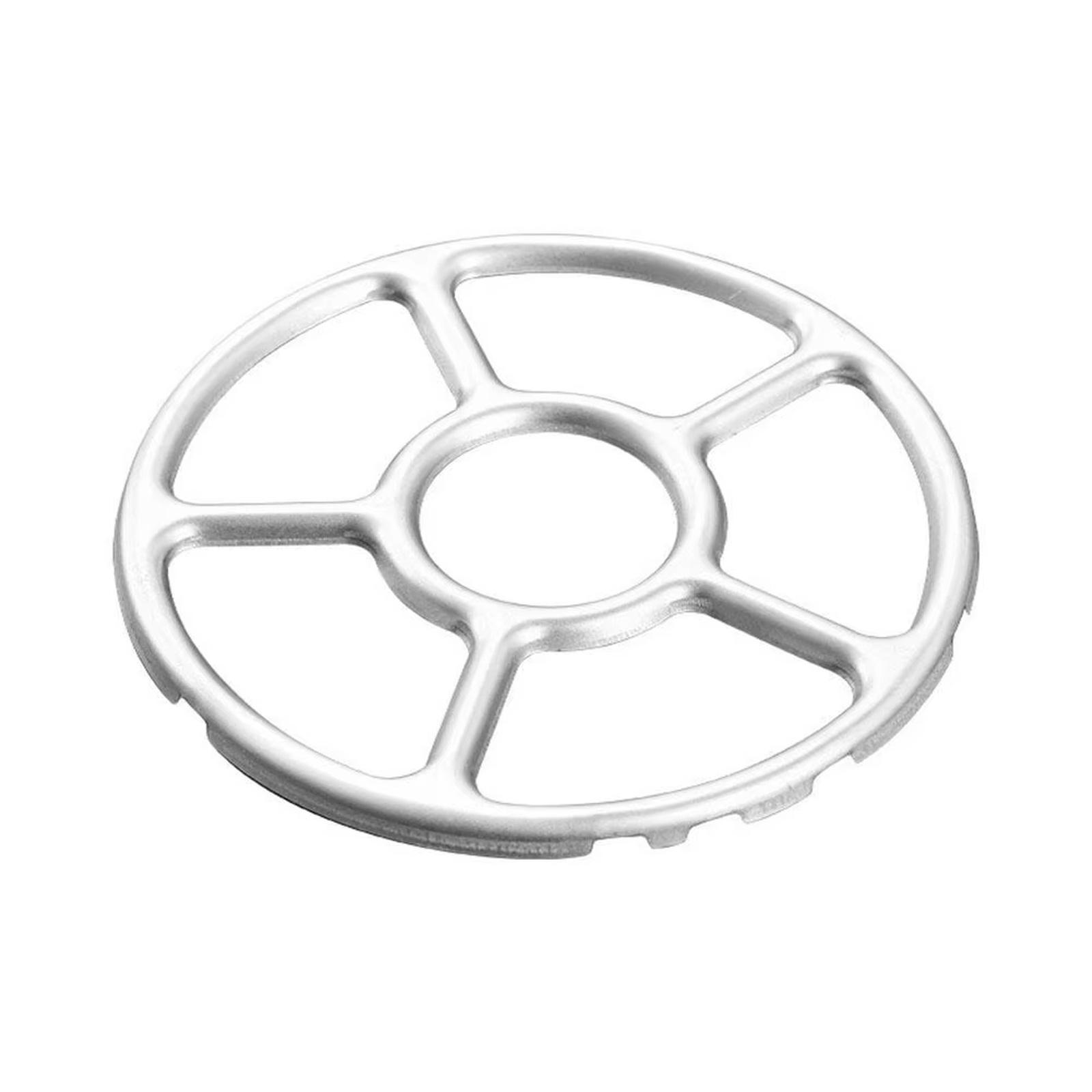 Gas Stove Rack Universal - Support for Wok Milk Pot Cookware Accessories серебряный