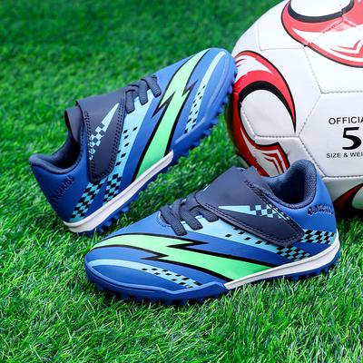 Football Boots Men Outdoor Sneaker Ultralight Grass Training Soccer Shoes Children Unisex Resistant Original Football Shoes