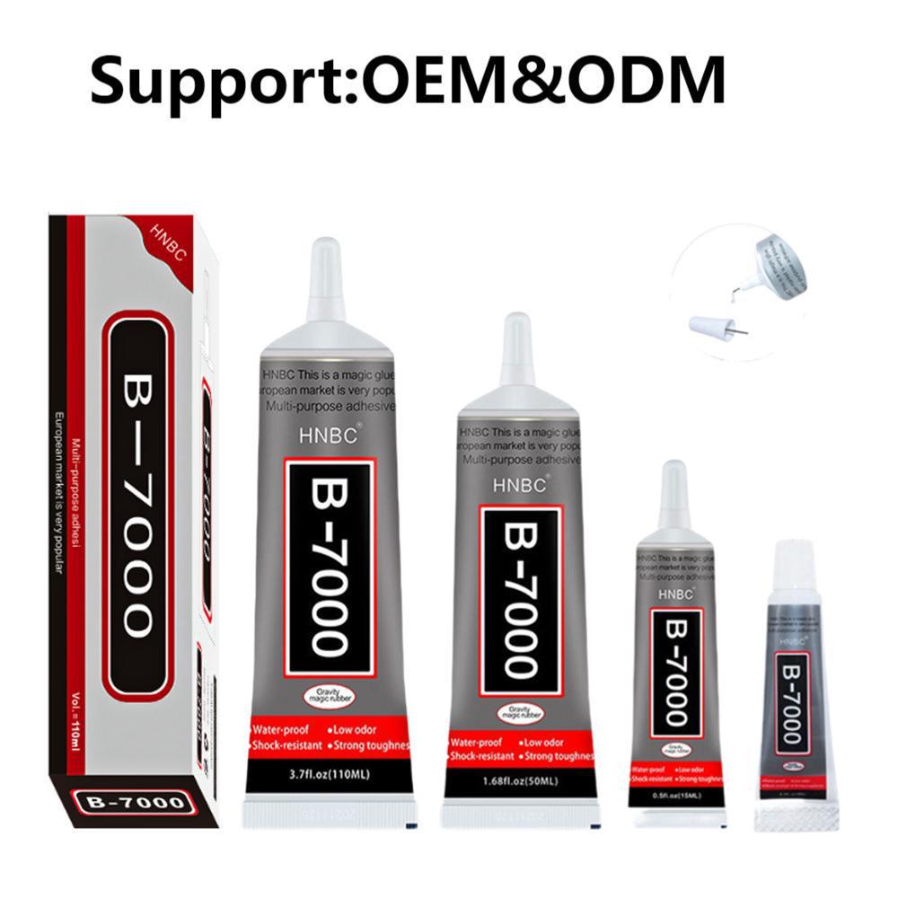 B7000 Jewelry & Rhinestone Adhesive for DIY Pearl, Gemstone, and Diamond Repairs