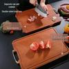 Jing Zhi Feng Solid Pear Wood Cutting Board