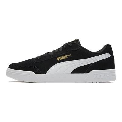 Caracal Schwarz Weiß Unisex Sneaker Team-Gold 370304-01