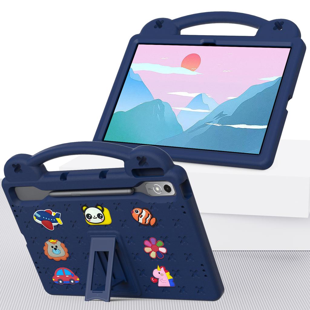 Kids Case for Tab P12 12.7 inch TB-370FU TB-371FC Xiaoxin Pad Pro 12.7 TB375FC TB373FU EVA Bear Handheld Tablet Cover