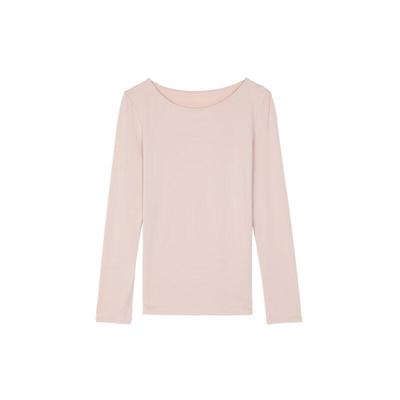 Anlifang Women's Comfortable Round Neck Base Layer Top EDW0357