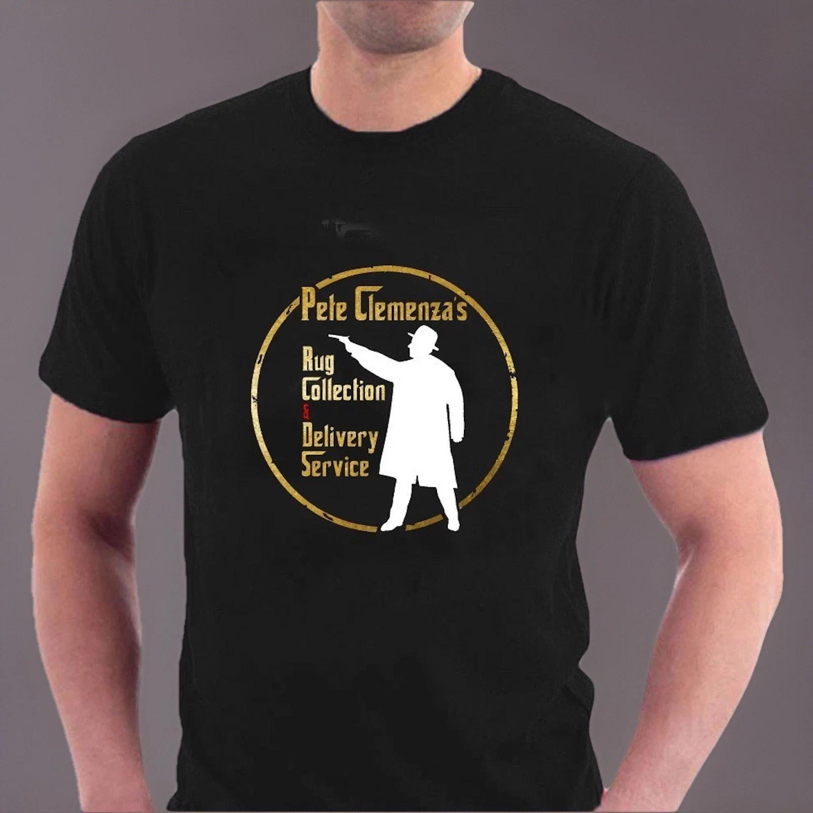 Godfather T-shirt Pete Clemenza Rug Collection Mafia movie Fan Tee by Sillytees XXXXL