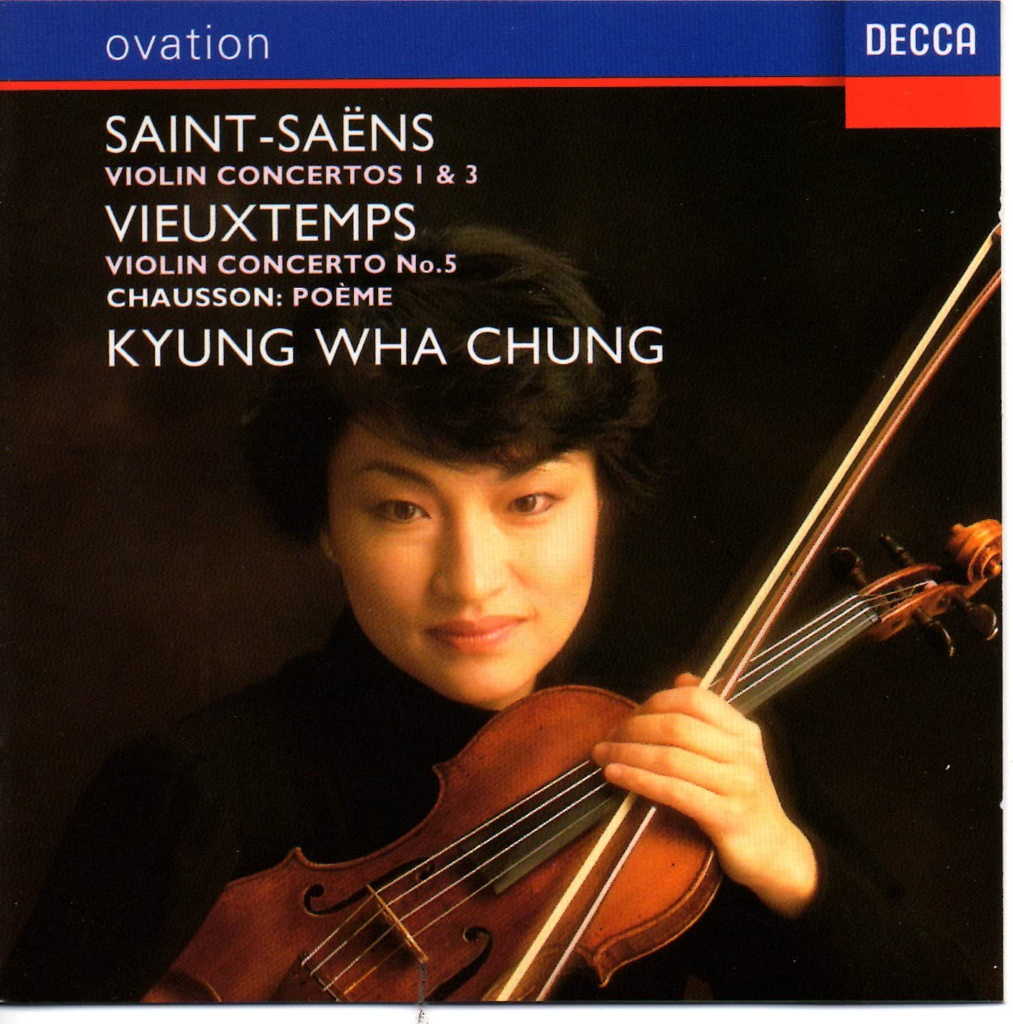 

CD KYUNG WHA CHUNG, DUTOIT; FOSTER - Saint 4481282 Non Japan Music Others Used