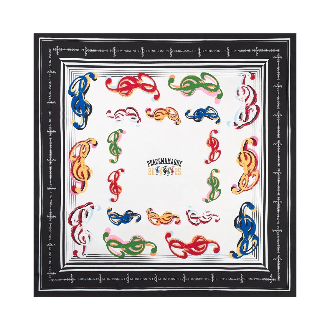 G-DRAGON Peaceminusone x 2025 MAMA Awards Peacemamaone Scarf ONE SIZE