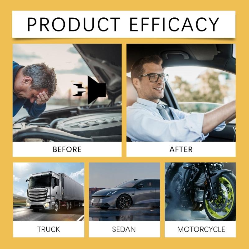 Efficient High Efficiency Engine Anti Wear Agent to Extend Engine Life and Reduce Noise Suitable for Turbocharged Engine