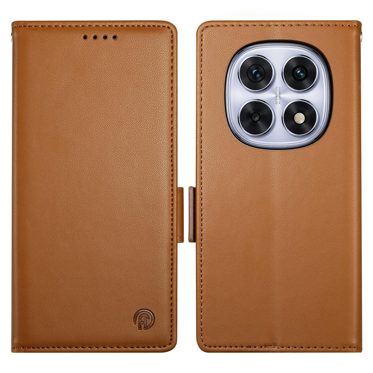 

Для Xiaomi Poco M8 5G/Redmi Note 15 5G (Глобальний) Чохол-підставка зі штучної шкіри, гаманець, чохол для телефону