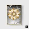Home Decor Interior Luxury Modern Painting Gold Decoration Canvas Deer Pictures On Wall Loft Frameless Poster Room Decor No Frame