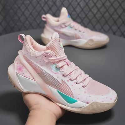 Unisex priedušné basketbalové topánky Sonic 10 so sieťovinou, tlmiace nárazy - s mäkkou podrážkou, odolné voči opotrebeniu, ideálne na šport a skutočný boj.