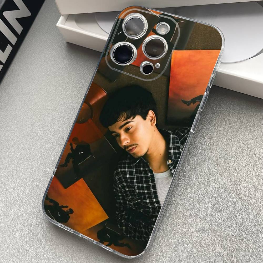 

I-Ivan Cornejo Rapper Cover Phone Case For iPhone 17 16 15 14 13 12 11 Pro Max Plus Mini Clear Soft Shell Thin Tpu iPhone 17