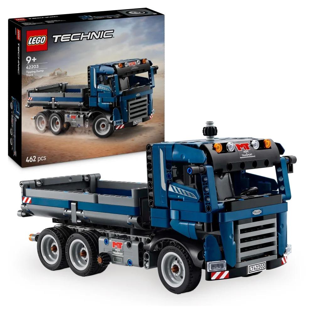 Lego Technic 42203 Tipping Dumper Truck