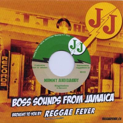 7inch Record KINGSTONIANS - Mommy And Daddy / Girls Like Dirt RF200 JJ Records 2017 Switzerlan Reggae, Ska & Dub Used
