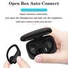 T17 Bluetooth-compatible Earphone Ear Hook Noise Reduction Digital Display Stereo Sound Wireless Earbud