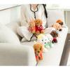 Nature Times Soft Poodle Hooded Dog Plush + Poodle Keyring, 25cm, Blue Hood