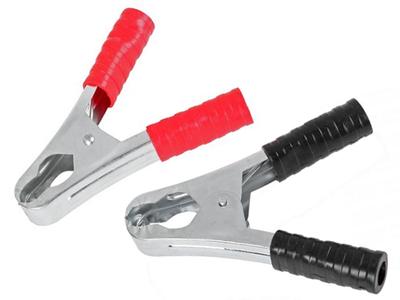 Crocodile Connector 50A Large Red Length 105Mm - Ss 0155 Cze