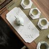Chinese-style osmanthus tea banquet waterproof cotton and linen cloth Chinese-style tea table tea fabric tea table mat