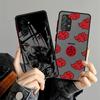 Japan Anime Cloud Itachi Soft Cover Phone Case for Samsung Galaxy A21 A56 A22 A36 A52 A71 A32 A73 A23 A31 A25 A26 A72