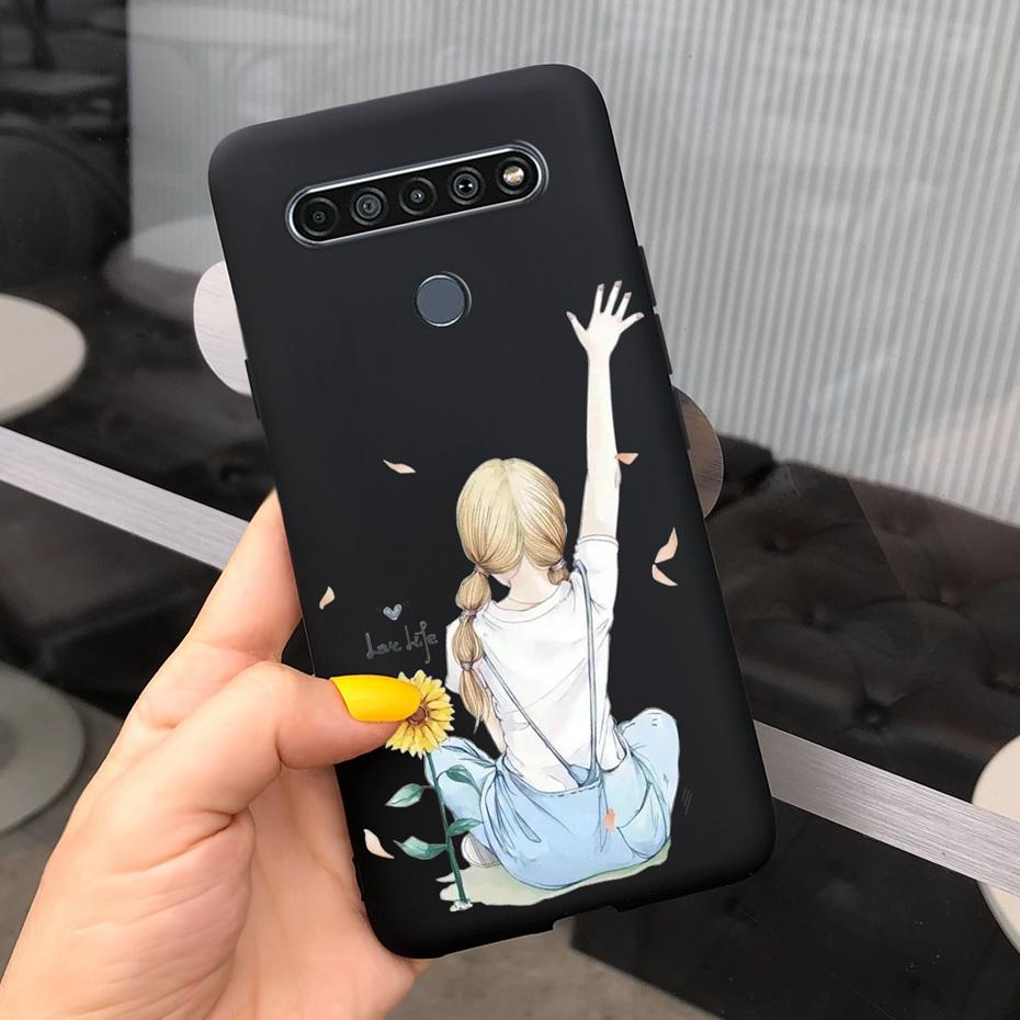For LG K41S K51S 2020 Phone Case Lovely Printing Soft Silicon Back Cover For LG K51S K41S 4G LM-K410 LM-K510 Bumper