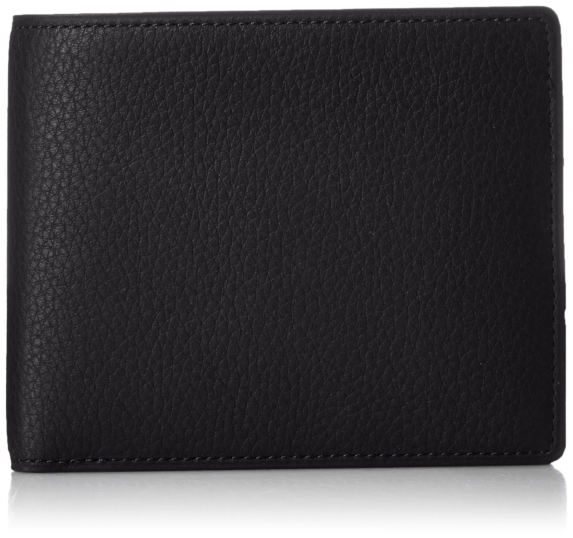 Кошелек Mikado Серия Комбинация ЧЕРНЫЙ