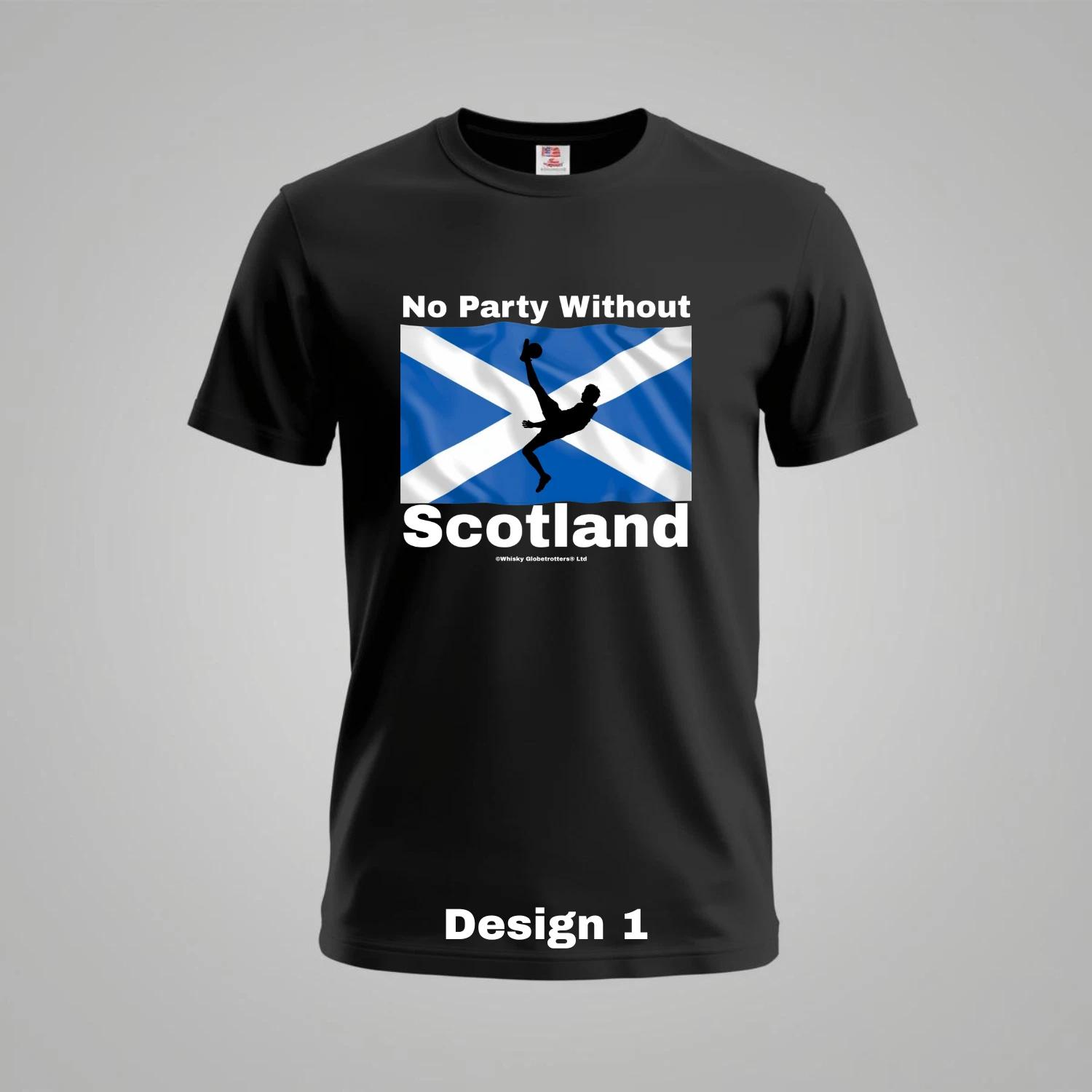 Saltire T-Shirt – World Cup 2026 Outfit M