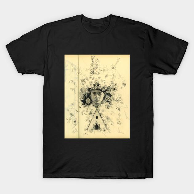 

Men Black Print T-shirt Midsommar - Florence Pugh No-Cut Transfer Paper Print Cotton Tshirt 4XL