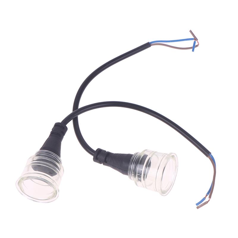 1Pcs Aquarium Lamp Base Waterproof Soft Rubber Fish Tank Lighting Wire Holder For T8 For Aquarium