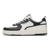 Pantofi sport bărbați cu talpă joasă, ușori, pentru creșterea în înălțime, negru/alb 912428008-5