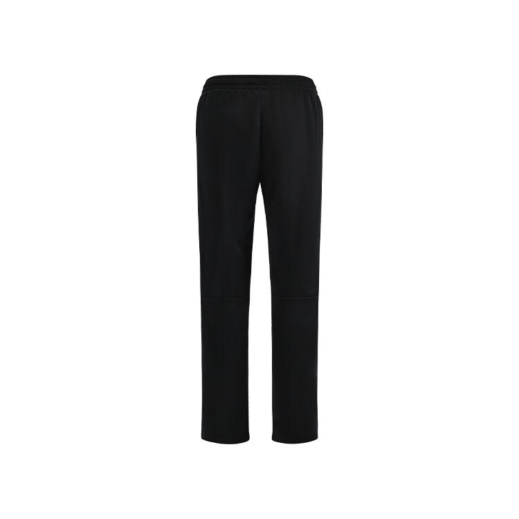 Li-Ning Badminton Series Simple Versatile Comfortable Straight Leg Casual Pants Unisex Bottoms Black AKLUE73-1